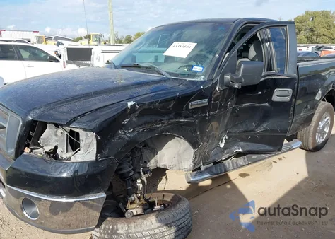 2007 Ford F-150 Stx/Xl/Xlt from USA, damaged, VIN 1FTRF12267KC11289